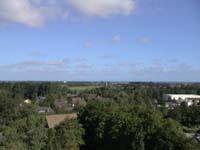 Schnberg Village, View from Church Bell Tower